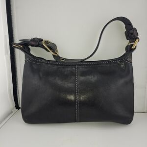 VINTAGE-Coach Bleeker Leather Shoulder Bag